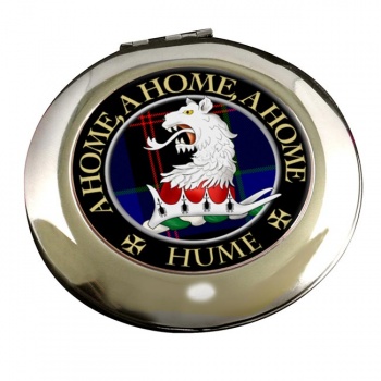 Hume Scottish Clan Chrome Mirror