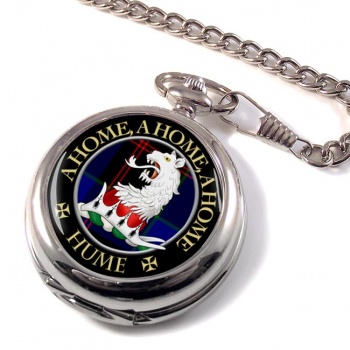 Hume Scottish Clan Pocket Watch