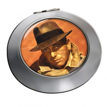 Humphrey Bogart Chrome Mirror