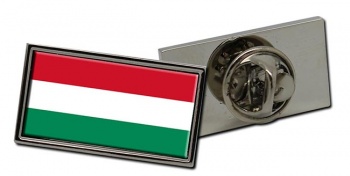 Hungary Flag Pin Badge