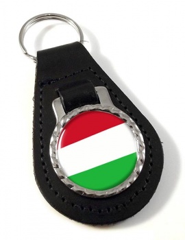 Hungary Leather Key Fob