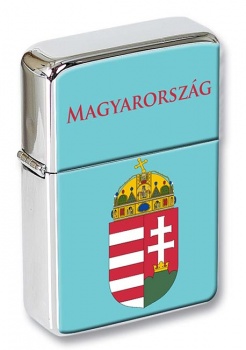 Hungary 1915 Coat of Arms Flip Top Lighter