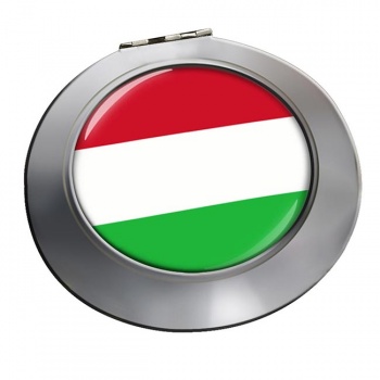 Hungary Round Mirror