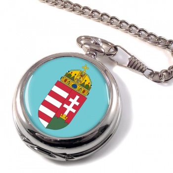 Magyarország címere (Hungary) Pocket Watch