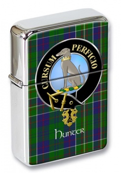 Hunter Scottish Clan Flip Top Lighter