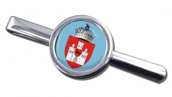 Iasi (Romania) Round Tie Clip