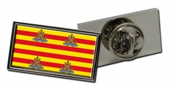 Ibiza (Spain) Flag Pin Badge