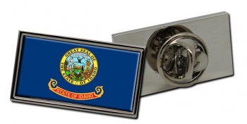 Idaho Flag Pin Badge