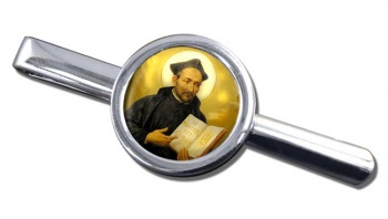 St. Ignatius of Loyola Tie Clip