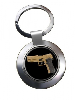 Sig Sauer P226 Chrome Key Ring