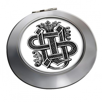 Christogram Entwined Chrome Mirror