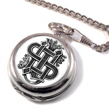 Christogram Entwined Pocket Watch