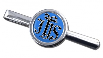 Christogram IHS Gothic Tie Clip