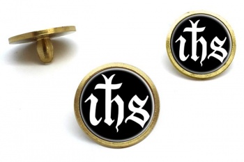 Monogram of Jesus Golf Ball Markers