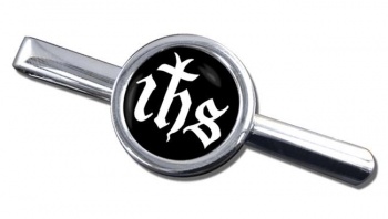 Monogram of Jesus Tie Clip