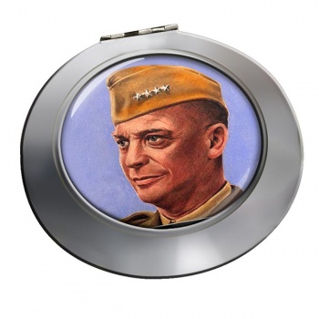 General Eisenhower Chrome Mirror