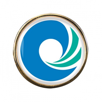 Incheon (South Korea) Round Pin Badge