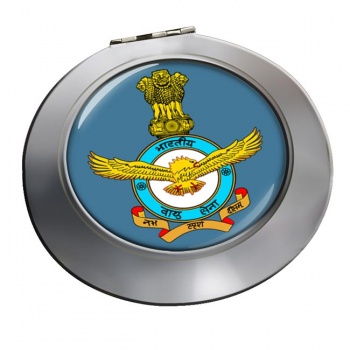 Indian Air Force Chrome Mirror