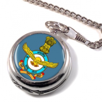 Indian Air Force Pocket Watch