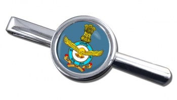 Indian Air Force Round Tie Clip