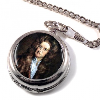 Sir Isaac Newton Pocket Watch