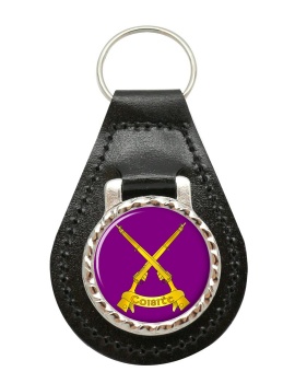 Infantry Corps (Ireland) Leather Key Fob
