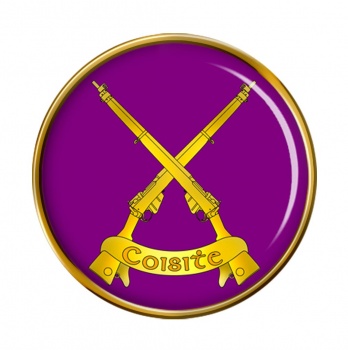 Infantry Corps (Ireland) Round Pin Badge