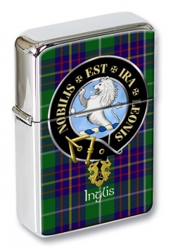 Inglis Scottish Clan Flip Top Lighter