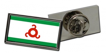 Ingushetia Flag Pin Badge