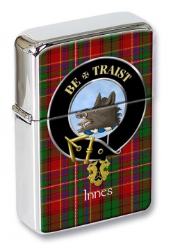 Innes Scottish Clan Flip Top Lighter