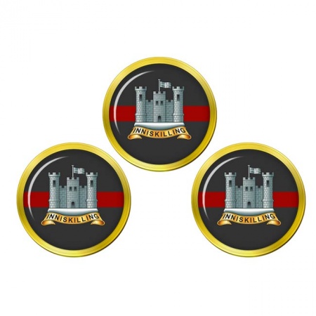 6th (Inniskillings) Dragoons, British Army Golf Ball Markers