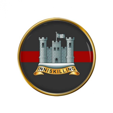 6th (Inniskillings) Dragoons, British Army Pin Badge