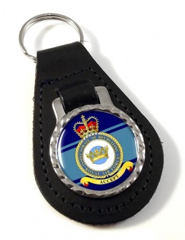 Inspectorate of Recruiting (Royal Air Force) Leather Key Fob