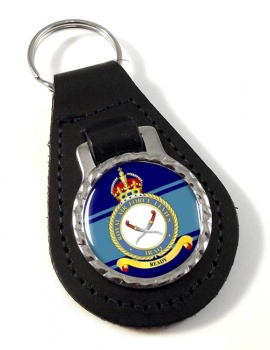 RAF Station Iraq Levies Leather Key Fob