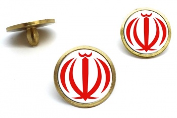 Iran Golf Ball Marker