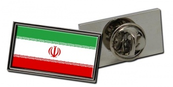 Iran Flag Pin Badge