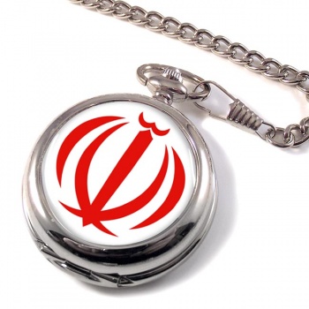 Iran ایران Pocket Watch