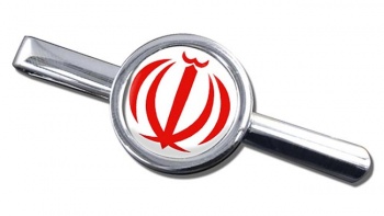 Iran Round Tie Clip