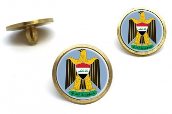Iraq Golf Ball Marker