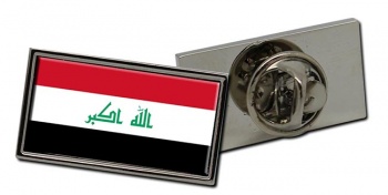 Iraq Flag Pin Badge