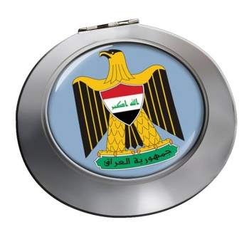 Iraq Round Mirror