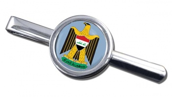 Iraq Round Tie Clip