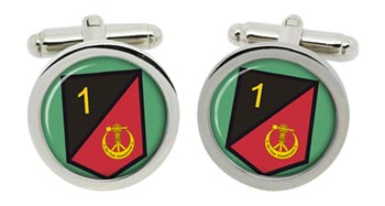 1 Engineers Irish Defence Forces Cufflinks in Box