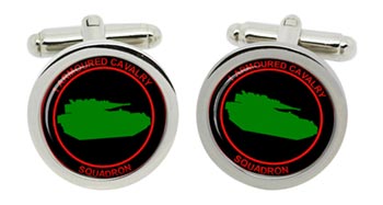 1st Armoured Cavalry Squadron Irish Defence Forces Cufflinks in Box
