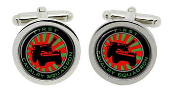 1st Cavalry Squadron Irish Defence Forces Cufflinks in Box