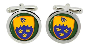 1st (Southern) Brigade Irish Defence Forces Cufflinks in Box