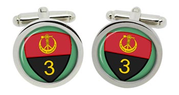 3 Engineers Irish Defence Forces Cufflinks in Box