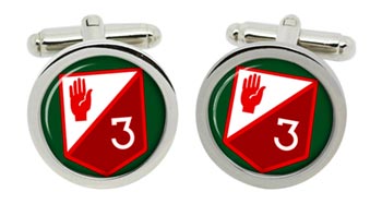 3 Infantry Battalion Irish Defence Forces Cufflinks in Box