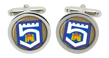 5th Infantry Battalion Irish Defence Forces Cufflinks in Box
