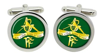 Artillery Corps Irish Defence Forces Cufflinks in Box